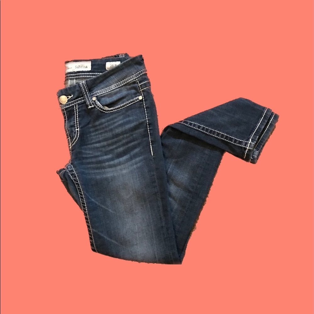 BKE Denim Sabrina Jeans